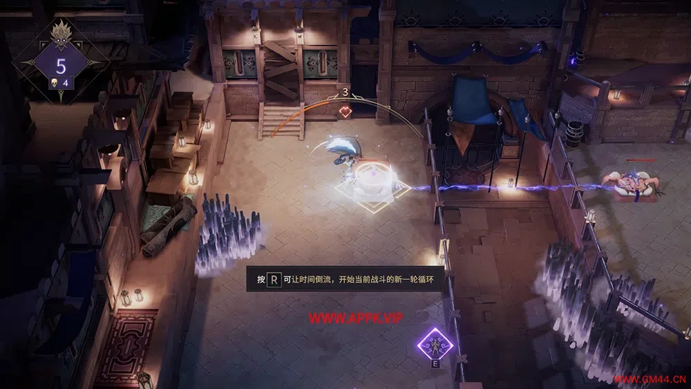 时之刃(Lysfanga: The Time Shift Warrior)时间控制动作游戏|下载2024021401425893.webpGM44游戏资源网