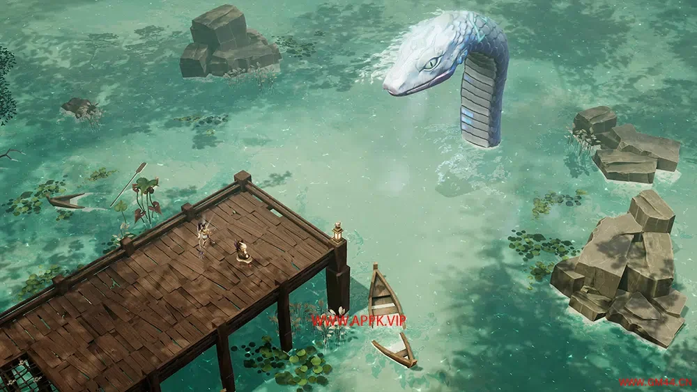 时之刃(Lysfanga: The Time Shift Warrior)时间控制动作游戏|下载2024021401430085.webpGM44游戏资源网