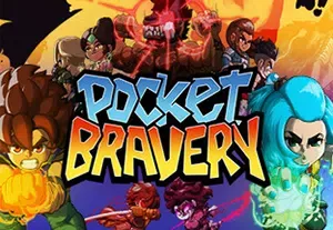 口袋勇气(Pocket Bravery)简中|PC|FTG|复古像素动作格斗游戏