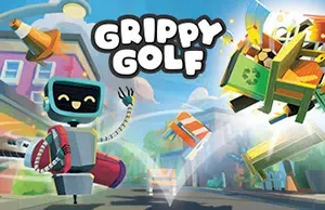 粘性高尔夫(Grippy Golf)简中|PC|SPG|3D竞速平台跳跃游戏