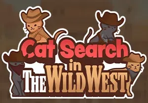 西部小镇寻猫(Cat Search In The Wild West)简中|PC|PUZ|休闲益智找猫游戏
