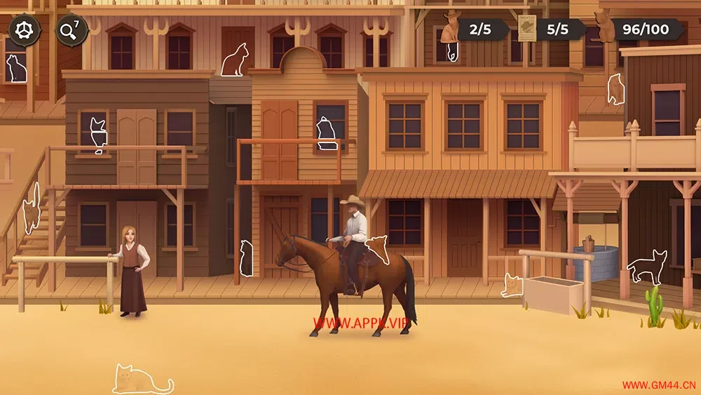 西部小镇寻猫(Cat Search In The Wild West)简中|PC|PUZ|休闲益智找猫游戏2024022503100316.webpGM44游戏资源网
