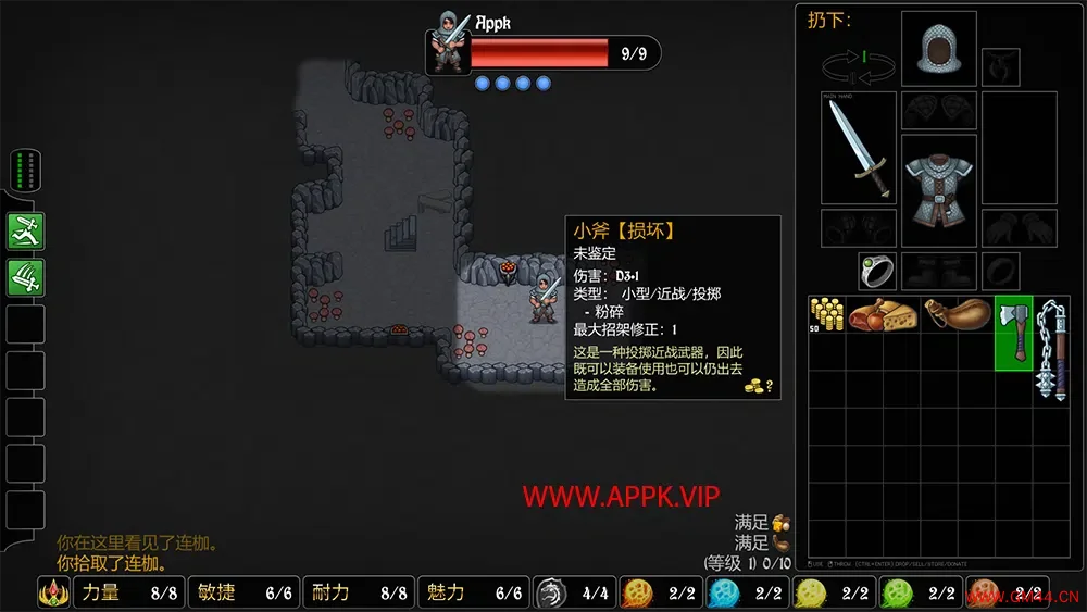 游侠传奇(Rogue’s Tale)简中|PC|RPG|单人回合制地牢爬行游戏2024022706073721.webpGM44游戏资源网