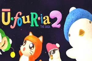 迷糊蛋2(Ufouria 2)治愈系2D横向卷轴游戏|下载