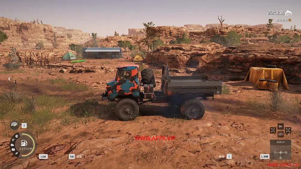 远征泥泞奔驰游戏(Expeditions: A MudRunner Game)简中|PC|RAC|车辆越野冒险游戏2024030107114725.webpGM44游戏资源网