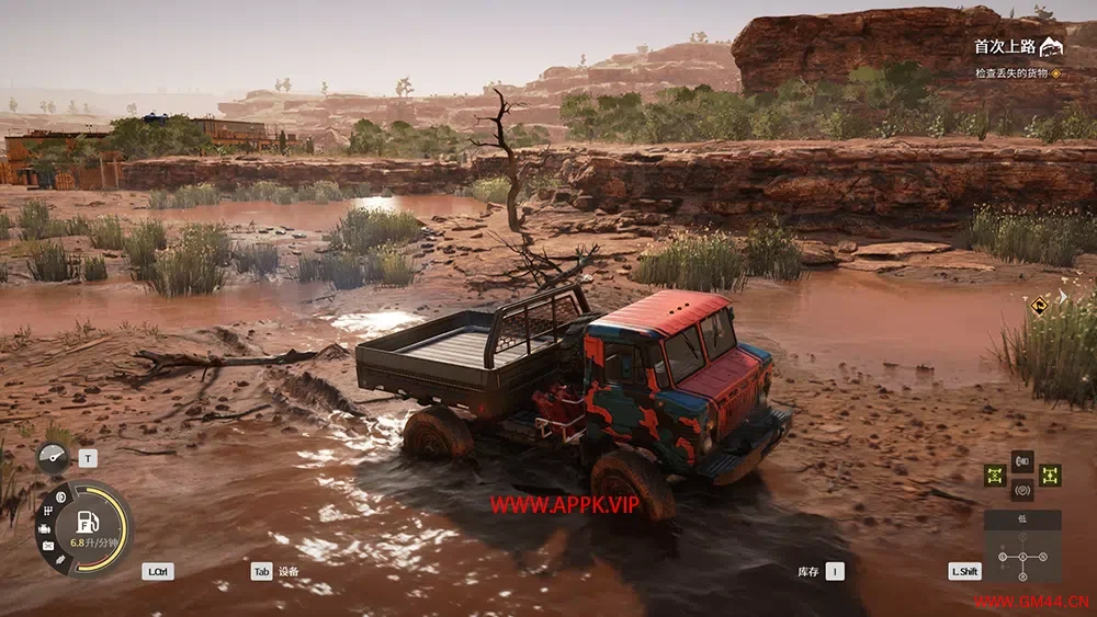 远征泥泞奔驰游戏(Expeditions: A MudRunner Game)简中|PC|RAC|车辆越野冒险游戏2024030107115264.webpGM44游戏资源网
