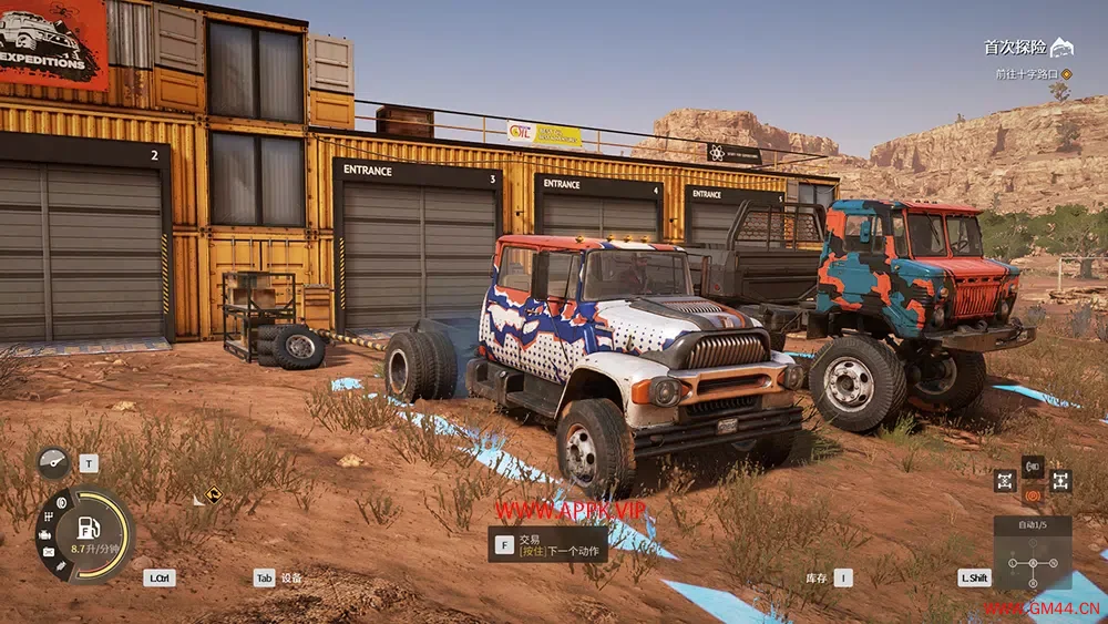 远征泥泞奔驰游戏(Expeditions: A MudRunner Game)简中|PC|RAC|车辆越野冒险游戏2024030107115542.webpGM44游戏资源网