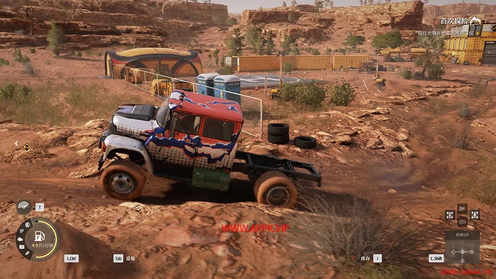 远征泥泞奔驰游戏(Expeditions: A MudRunner Game)简中|PC|RAC|车辆越野冒险游戏2024030107115690.webpGM44游戏资源网