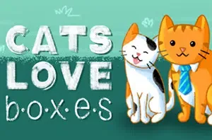 猫咪爱盒子(Cats Love Boxes)简中|PC|PUZ|休闲益智推箱子游戏
