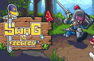 赃物与巫术(Swag and Sorcery)简中|PC|RPG|幻想村庄角色扮演探险游戏