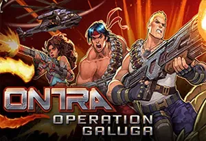 魂斗罗加鲁加行动 / Contra Operation Galuga 横版动作射击游戏