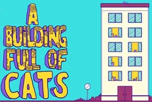 一栋满是猫的楼(A Building Full of Cats)简中|PC|PUZ|益智休闲找猫游戏