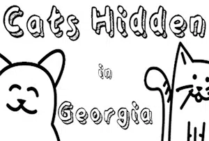 隐藏在乔治亚州的猫(Cats Hidden in Georgia)简中|PC|PUZ|手绘隐藏物品寻找游戏2024032802495290.webpGM44游戏资源网