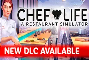 主厨人生餐厅模拟器(Chef Life: A Restaurant Simulator)简中|PC|SIM|餐馆烹饪模拟游戏