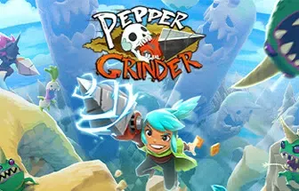 电钻少女(Pepper Grinder)简中|PC|ACT|横版刺激2D冒险游戏