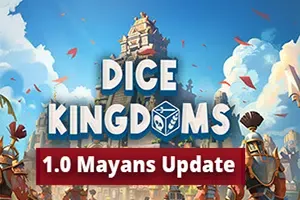 骰子王国(Dice Kingdoms)简中|PC|SLG|桌游回合制策略游戏