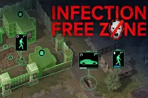 无感染区/俯视角策略末世生存游戏 Infection Free Zone 下载