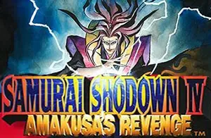 侍魂IV天草降临(SAMURAI SHODOWN IV: AMAKUSA’S REVENGE)英文|PC|FTG|动作格斗游戏