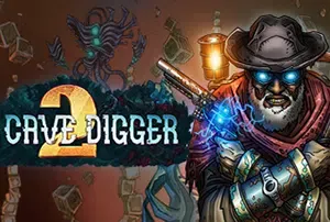 挖洞者2(Cave Digger 2)简中|PC|ACT|挖矿动作冒险游戏