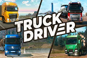 卡车司机(Truck Driver)简中|PC|SIM|卡车驾驶模拟经营游戏2024042615235589.webpGM44游戏资源网