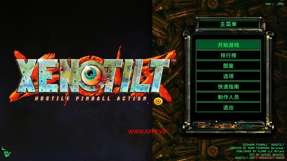 异种弹珠(XENOTILT：HOSTILE PINBALL ACTION)简中|PC|PUZ|休闲益智弹珠台游戏2024043006235120.webpGM44游戏资源网