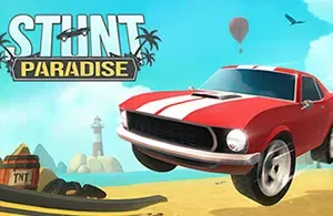 特技乐园/特技天堂(Stunt Paradise)简中|PC|RAC|赛车特技动作竞速游戏