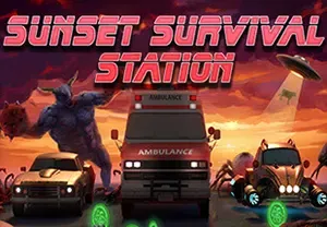 日落生存战(SUNSET SURVIVAL STATION)简中|PC|ACT|Roguelike动作幸存者游戏