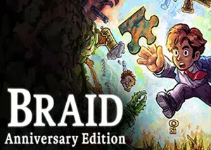 时空幻境周年纪念版(Braid, Anniversary Edition)简中|PC|ACT|经典横版动作解谜游戏