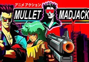 疯狂杰克(MULLET MADJACK)简中|PC|FPS|快节奏第一人称射击游戏