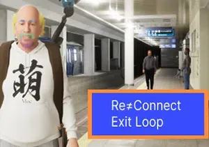 重新连接退出循环(Connect Exit LOOP)简中|PC|AVG|找不同冒险解谜游戏