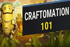 工艺101编程与工艺(Craftomation 101: Programming & Craft)简中|PC|SIM|机器人编程模拟游戏
