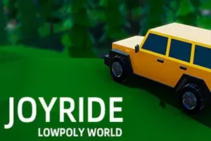 兜风低多边形世界(Joyride:Lowpoly World)简中|PC|RAC|俯视角低多边形休闲竞速游戏