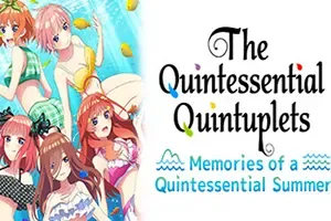 五等分的新娘夏日回忆也是五等分 / The Quintessential Quintuplets 美少女恋爱视觉小说游戏