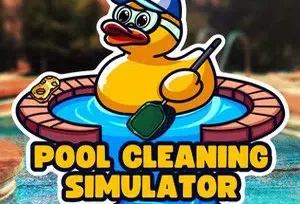 泳池清洁模拟器(Pool Cleaning Simulator)简中|PC|SIM|清洁模拟解压游戏