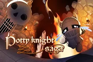 便盆骑士传奇(Potty Knight Saga)简中|PC|ACT|3D横版动作冒险游戏