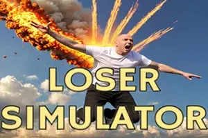 失败者模拟器(Loser Simulator)简中|PC|SIM|第三人称搞笑模拟游戏