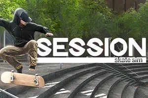 课程滑板模拟游戏/滑板学习动作游戏 Session Skate Sim 下载