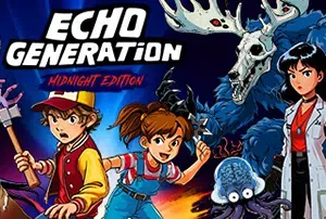回声世代午夜版(Echo Generation Midnight Edition)回合制冒险游戏|下载