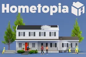 屋托邦(Hometopia)简中|PC|SIM|房屋建设模拟游戏