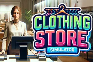 服装店模拟(Clothing Store Simulator)简中|PC|SIM|服装店模拟经营游戏