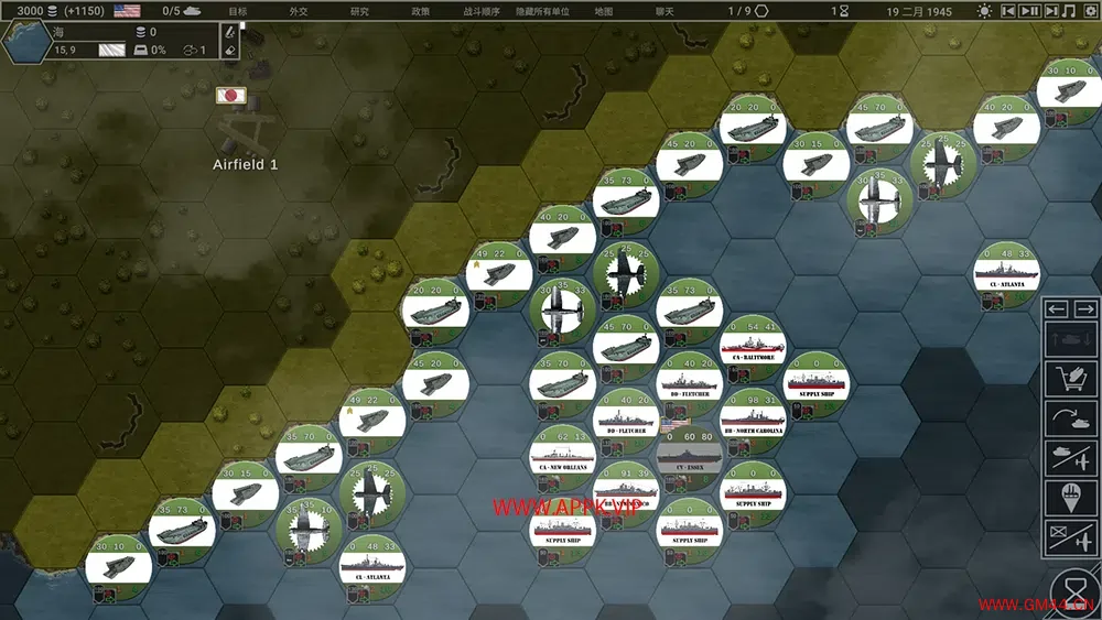 城堡行动(Hex of Steel)简中|PC|SLG|二战战争策略游戏2024062710183098.webpGM44游戏资源网