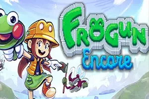 蛙枪再战(Frogun Encore)简中|PC|ACT|卡通3D平台闯关动作游戏