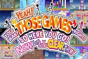 我们把似曾相见的那些游戏都做成了火柴人(YEAH! YOU WANT “THOSE GAMES)简中|PC|PUZ|益智休闲游戏