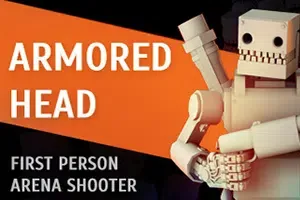 铠甲头(ARMORED HEAD)简中|PC|FPS|动作生存射击游戏