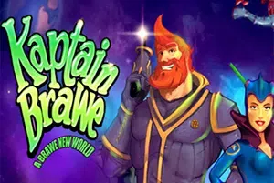 布拉维探长布拉维的崭新世界/老派点击式冒险游戏 Kaptain Brawe 下载