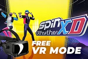 旋转节奏XD(Spin Rhythm XD)简中|PC|MUG|电音音乐游戏