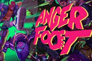 愤怒的大脚(Anger Foot)超快节奏第一人称射击游戏|下载