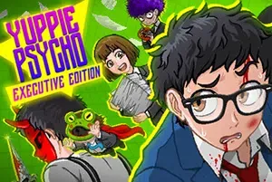 雅皮士精神(Yuppie Psycho)简中|PC|AVG|像素风解谜游戏