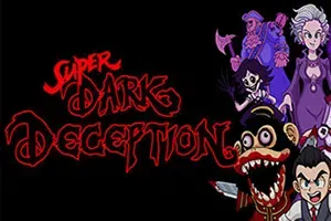 超级黑暗欺骗(Super Dark Deception)简中|PC|ACT|复古2D像素恐怖迷宫游戏