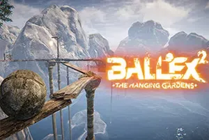 超级平衡球2空中花园(Ballex²: The Hanging Gardens)简中|PC|RAC|第三人称高空滚球游戏